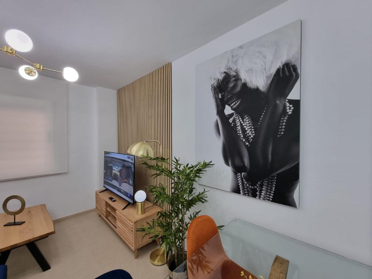 Apartamento Luz Del Mediterraneo Garrucha Εξωτερικό φωτογραφία