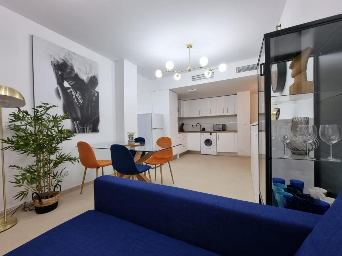 Apartamento Luz Del Mediterraneo Garrucha Εξωτερικό φωτογραφία