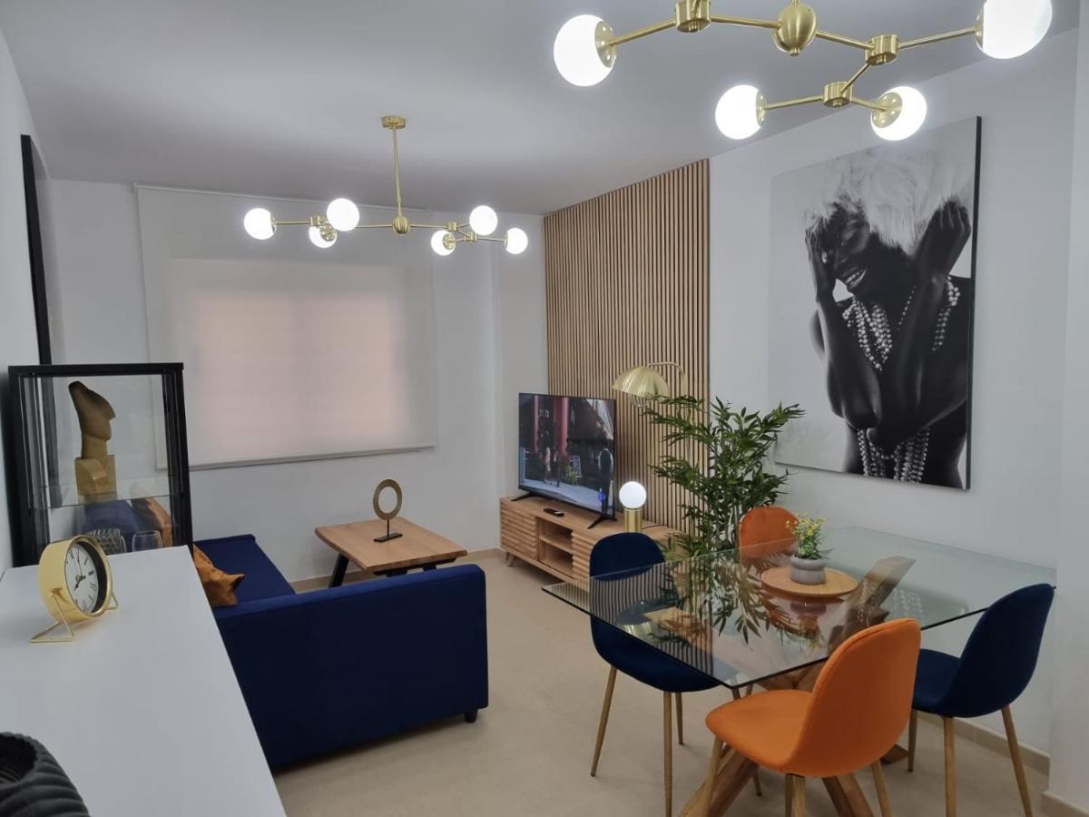 Apartamento Luz Del Mediterraneo Garrucha Εξωτερικό φωτογραφία