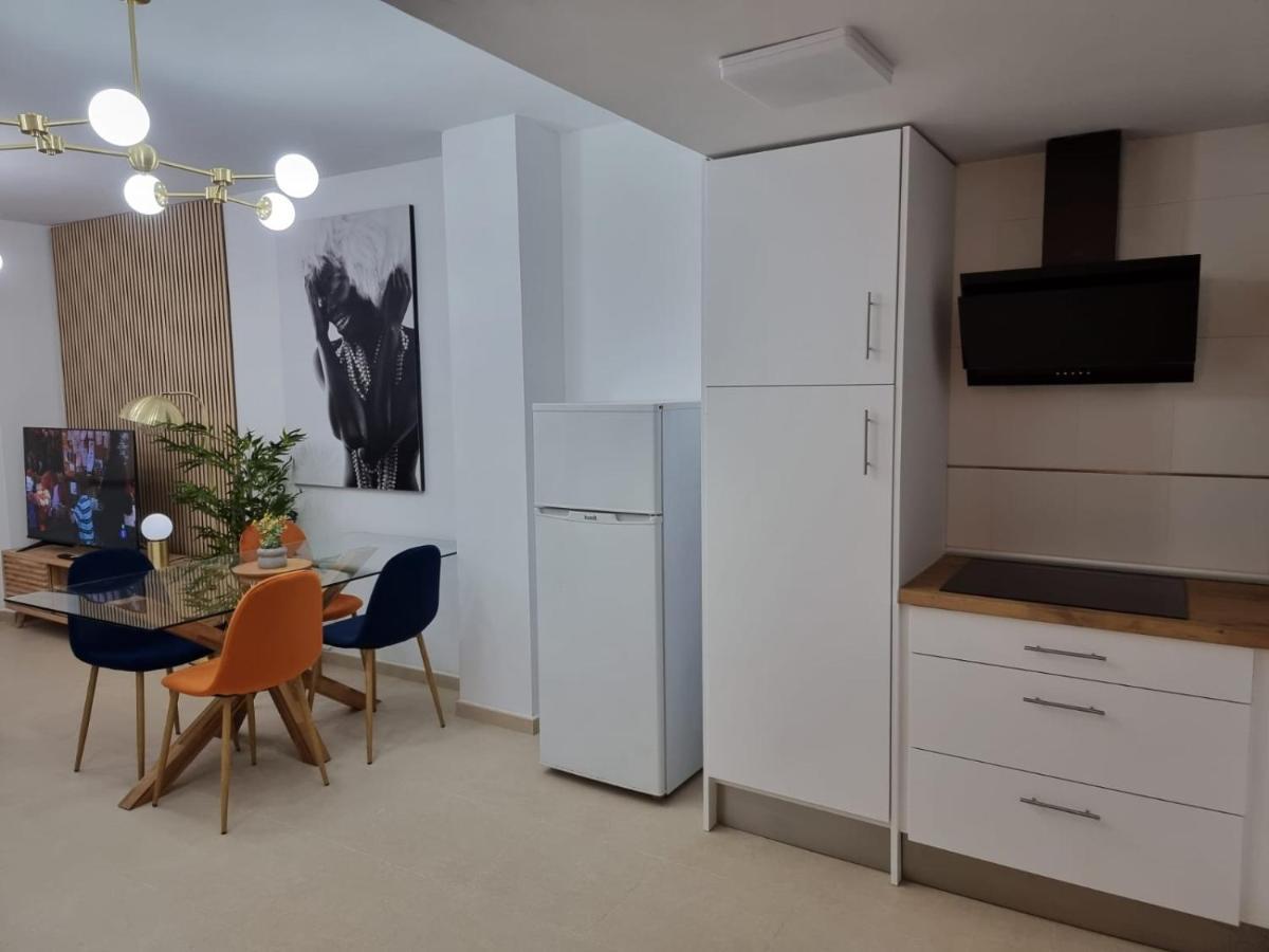 Apartamento Luz Del Mediterraneo Garrucha Εξωτερικό φωτογραφία