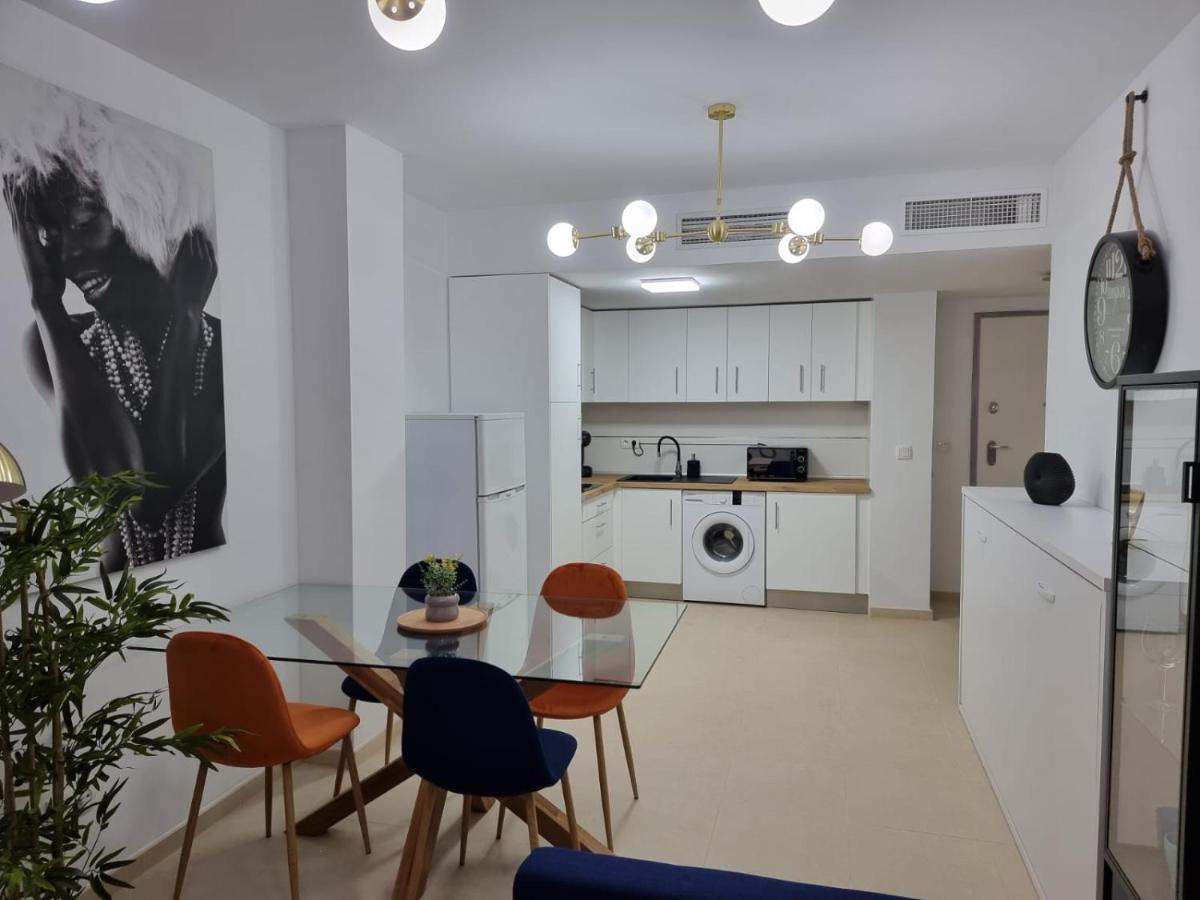 Apartamento Luz Del Mediterraneo Garrucha Εξωτερικό φωτογραφία